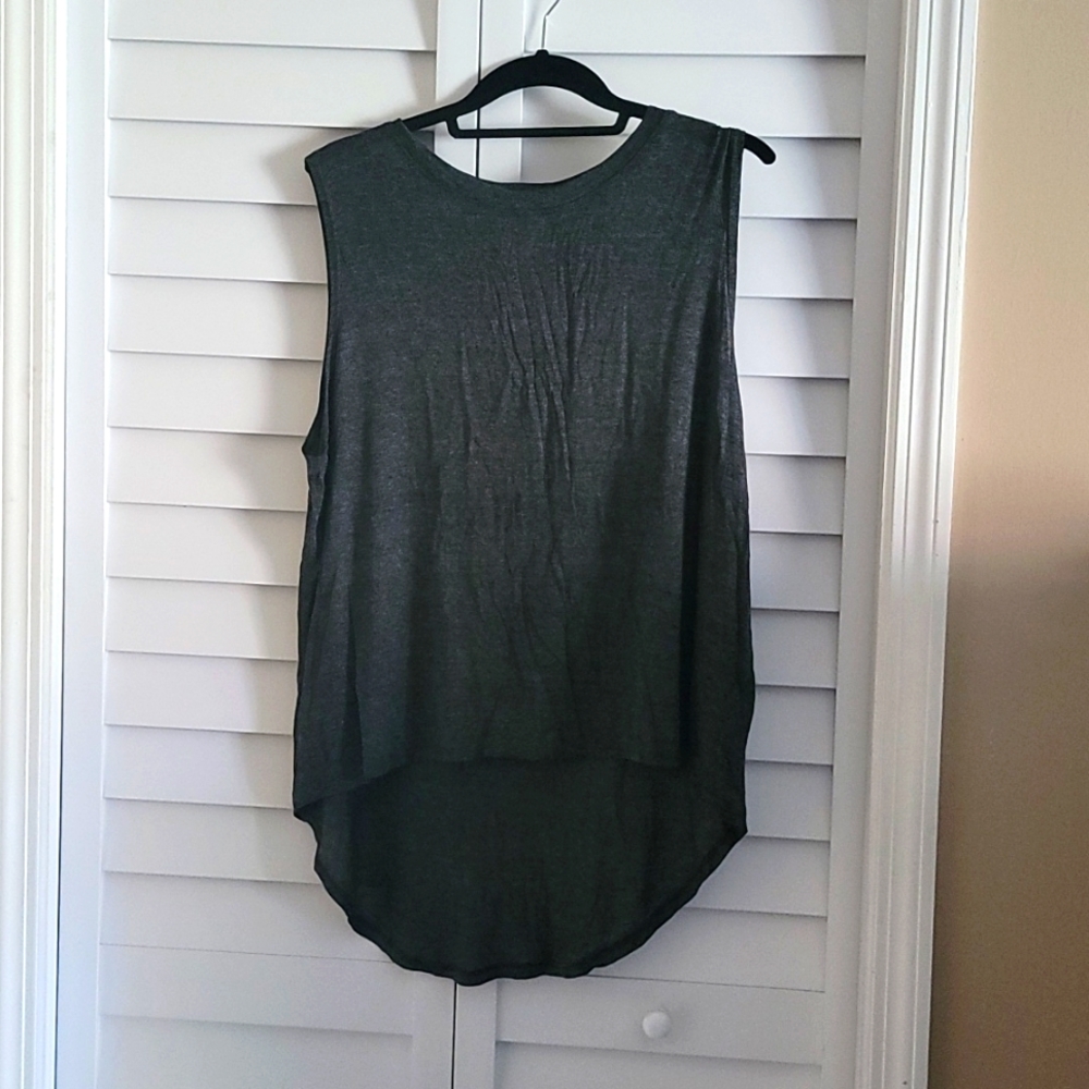 New w/o tags Freeloader Sleeveless HighLow Tank